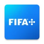 fifa+ | football entertainment android application logo